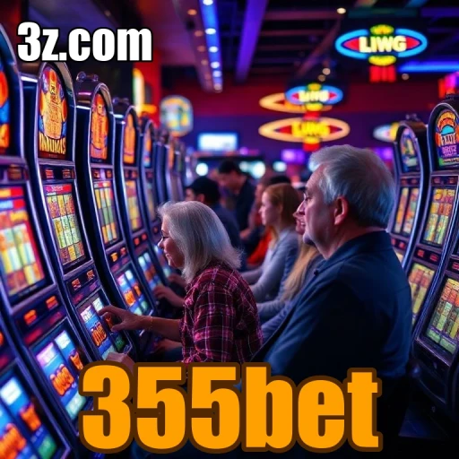 Slots Empolgantes no 355bet: Jogue e Ganhe Sempre Mais!